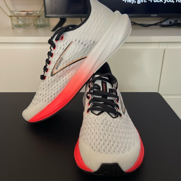 New Men’s BROOKS HYPERION running shoe size 8 - Picture 9 of 9